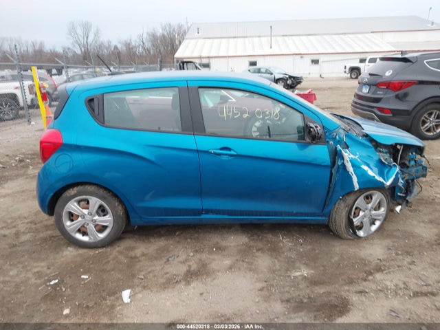 Chevrolet Spark Fwd Ls Automatic 2020 KL8CB6SA7LC467038 Image 14