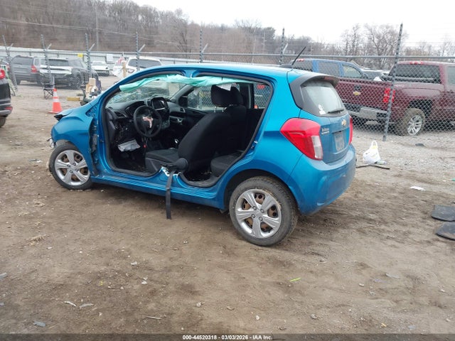 Chevrolet Spark Fwd Ls Automatic 2020 KL8CB6SA7LC467038 Image 3