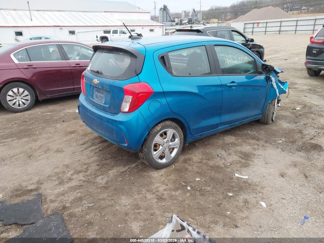 Chevrolet Spark Fwd Ls Automatic 2020 KL8CB6SA7LC467038 Image 4