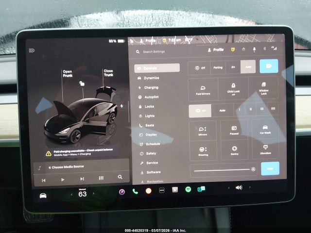 Aukcja sprzedaży 2022 Tesla Model 3 Rear-wheel Drive, vin: 5YJ3E1EA0NF184810, numer aukcji: 44520319