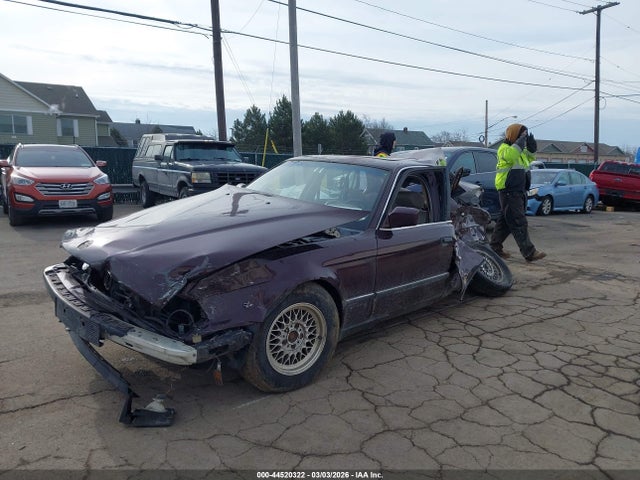 Aukcja sprzedaży 1994 Bmw 740 I Automatic, vin: WBAGD4328RDE65851, numer aukcji: 44520322