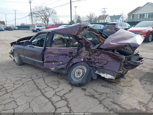Aukcja sprzedaży 1994 Bmw 740 I Automatic, vin: WBAGD4328RDE65851, numer aukcji: 44520322