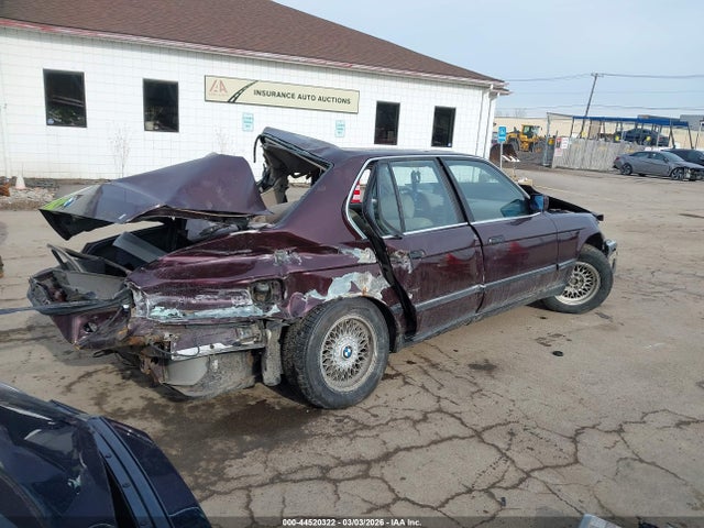 Aukcja sprzedaży 1994 Bmw 740 I Automatic, vin: WBAGD4328RDE65851, numer aukcji: 44520322