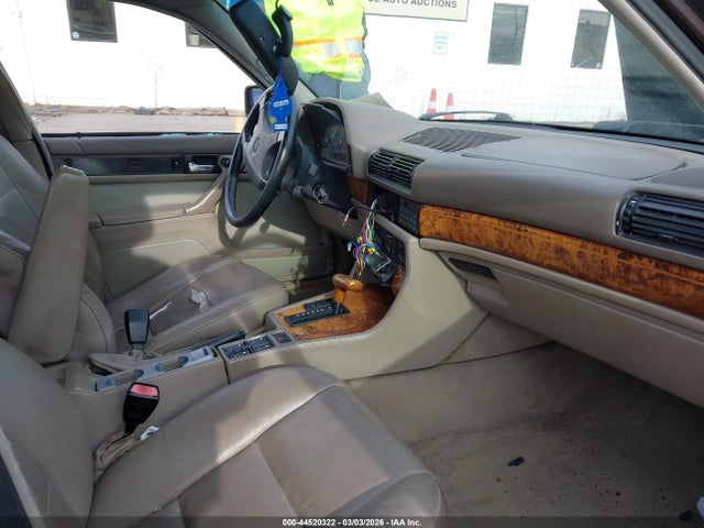Aukcja sprzedaży 1994 Bmw 740 I Automatic, vin: WBAGD4328RDE65851, numer aukcji: 44520322