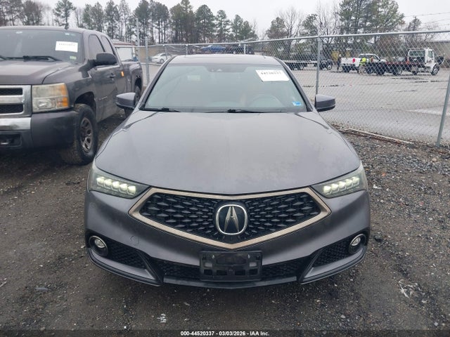 2019 Acura Tlx Tech   A-spec Pkgs მანქანა იყიდება აუქციონზე, vin: 19UUB2F68KA006842, აუქციონის ნომერი: 44520337