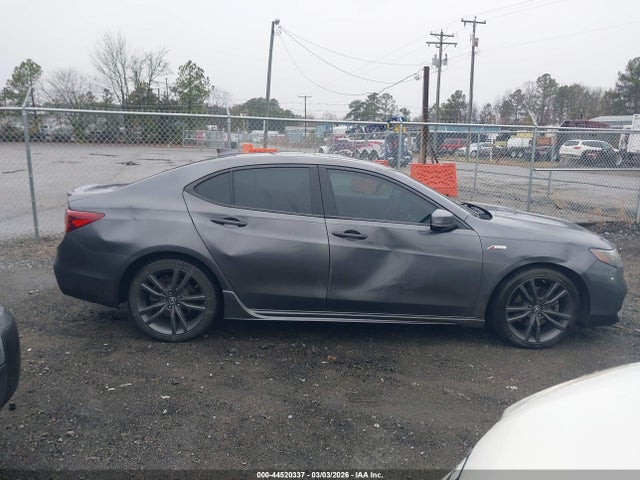 2019 Acura Tlx Tech   A-spec Pkgs მანქანა იყიდება აუქციონზე, vin: 19UUB2F68KA006842, აუქციონის ნომერი: 44520337