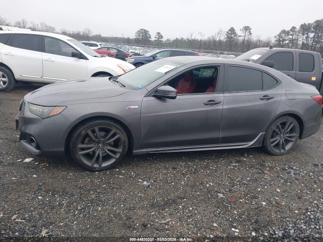 2019 Acura Tlx Tech   A-spec Pkgs მანქანა იყიდება აუქციონზე, vin: 19UUB2F68KA006842, აუქციონის ნომერი: 44520337