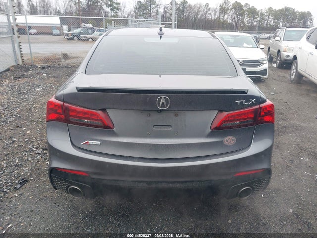 2019 Acura Tlx Tech   A-spec Pkgs მანქანა იყიდება აუქციონზე, vin: 19UUB2F68KA006842, აუქციონის ნომერი: 44520337