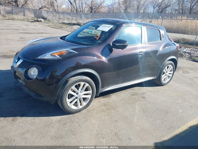 Nissan Juke Sl 2015 JN8AF5MV6FT551258 Image 2