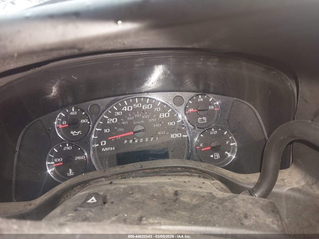 44520343 :رقم المزاد ، 1GCSHAF44D1179175 vin ، 2013 Chevrolet Express 1500 Work Van مزاد بيع