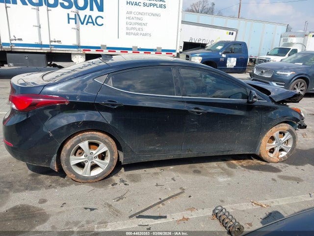 2016 Hyundai Elantra Value Edition მანქანა იყიდება აუქციონზე, vin: KMHDH4AE6GU606350, აუქციონის ნომერი: 44520353