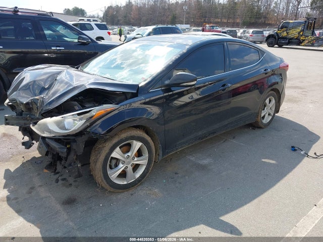 2016 Hyundai Elantra Value Edition მანქანა იყიდება აუქციონზე, vin: KMHDH4AE6GU606350, აუქციონის ნომერი: 44520353