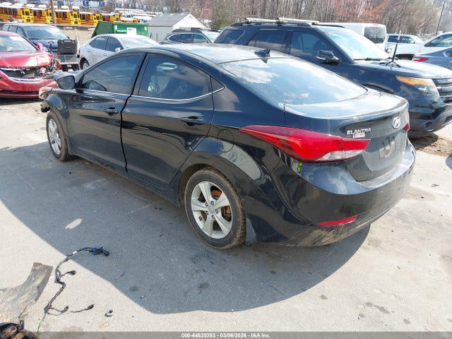 2016 Hyundai Elantra Value Edition მანქანა იყიდება აუქციონზე, vin: KMHDH4AE6GU606350, აუქციონის ნომერი: 44520353