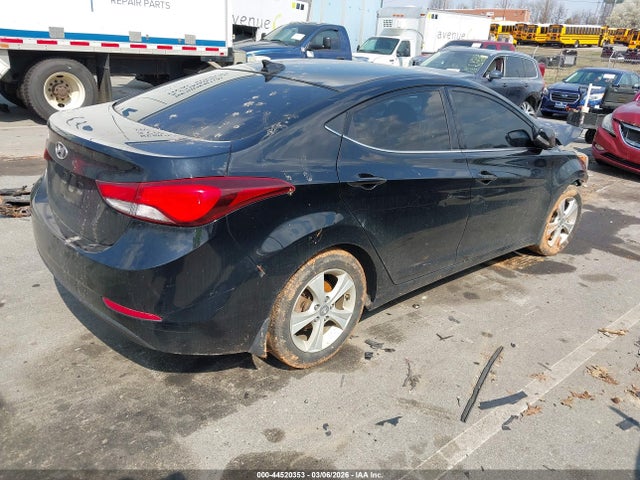 2016 Hyundai Elantra Value Edition მანქანა იყიდება აუქციონზე, vin: KMHDH4AE6GU606350, აუქციონის ნომერი: 44520353