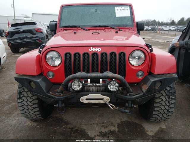 Aukcja sprzedaży 2014 Jeep Wrangler Unlimited Rubicon, vin: 1C4BJWFG1EL181239, numer aukcji: 44520354