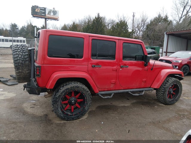 Aukcja sprzedaży 2014 Jeep Wrangler Unlimited Rubicon, vin: 1C4BJWFG1EL181239, numer aukcji: 44520354