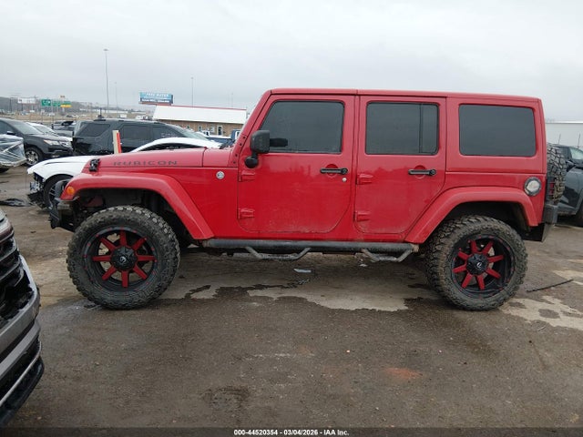 Aukcja sprzedaży 2014 Jeep Wrangler Unlimited Rubicon, vin: 1C4BJWFG1EL181239, numer aukcji: 44520354