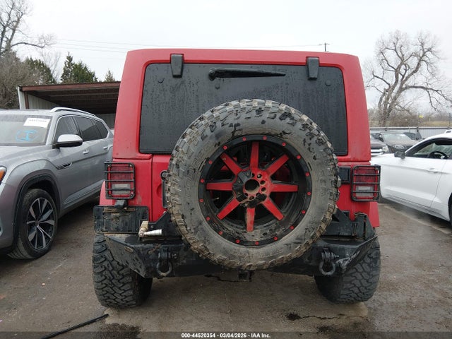 Aukcja sprzedaży 2014 Jeep Wrangler Unlimited Rubicon, vin: 1C4BJWFG1EL181239, numer aukcji: 44520354