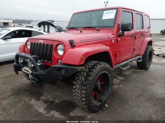 Aukcja sprzedaży 2014 Jeep Wrangler Unlimited Rubicon, vin: 1C4BJWFG1EL181239, numer aukcji: 44520354