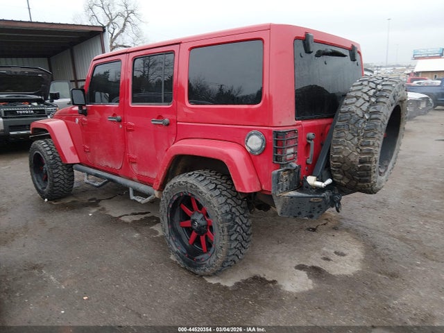 Aukcja sprzedaży 2014 Jeep Wrangler Unlimited Rubicon, vin: 1C4BJWFG1EL181239, numer aukcji: 44520354