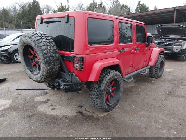 Aukcja sprzedaży 2014 Jeep Wrangler Unlimited Rubicon, vin: 1C4BJWFG1EL181239, numer aukcji: 44520354