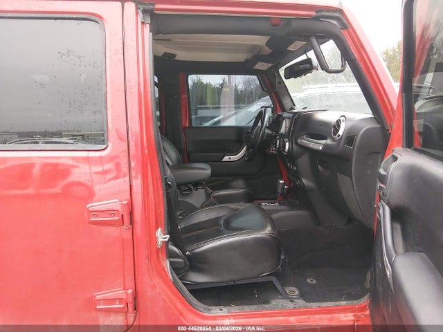 Aukcja sprzedaży 2014 Jeep Wrangler Unlimited Rubicon, vin: 1C4BJWFG1EL181239, numer aukcji: 44520354