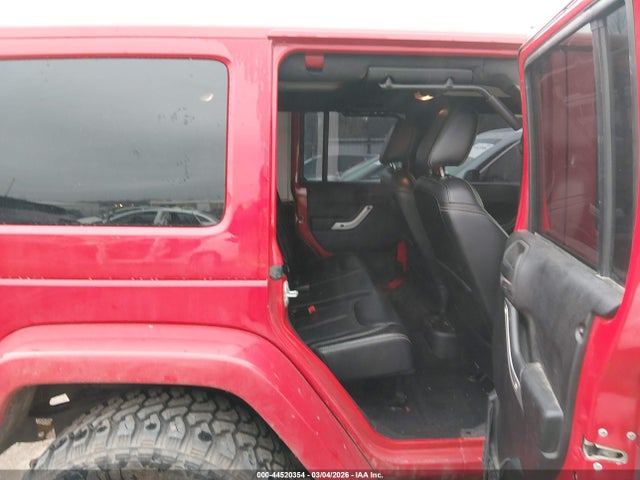 Aukcja sprzedaży 2014 Jeep Wrangler Unlimited Rubicon, vin: 1C4BJWFG1EL181239, numer aukcji: 44520354