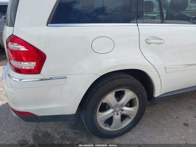 Продажа на аукционе авто 2011 Mercedes-benz Gl 450 4matic, vin: 4JGBF7BE0BA718116, номер лота: 44520355