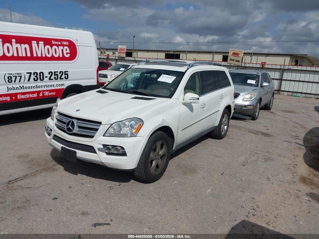 Продажа на аукционе авто 2011 Mercedes-benz Gl 450 4matic, vin: 4JGBF7BE0BA718116, номер лота: 44520355
