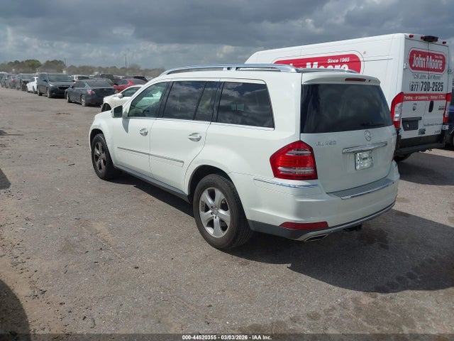 Продажа на аукционе авто 2011 Mercedes-benz Gl 450 4matic, vin: 4JGBF7BE0BA718116, номер лота: 44520355