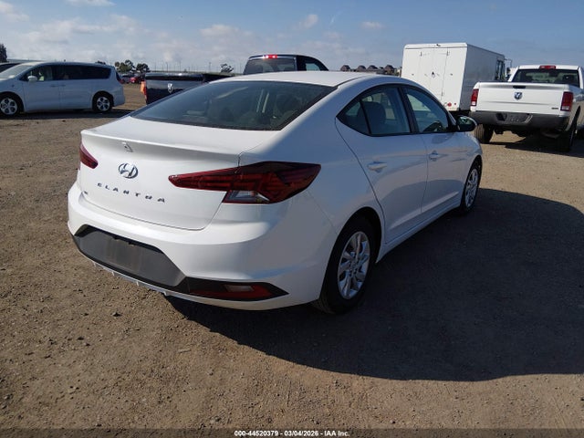 Hyundai ELANTRA SE 2019 5NPD74LF8KH478791 Image 4