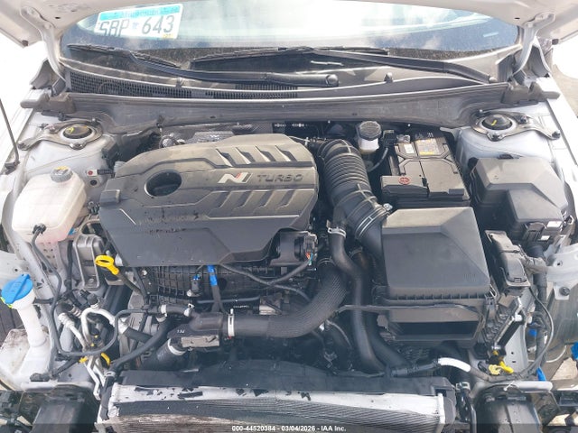 Aukcja sprzedaży 2025 Hyundai Elantra N, vin: KMHLW4DK3SU027151, numer aukcji: 44520384