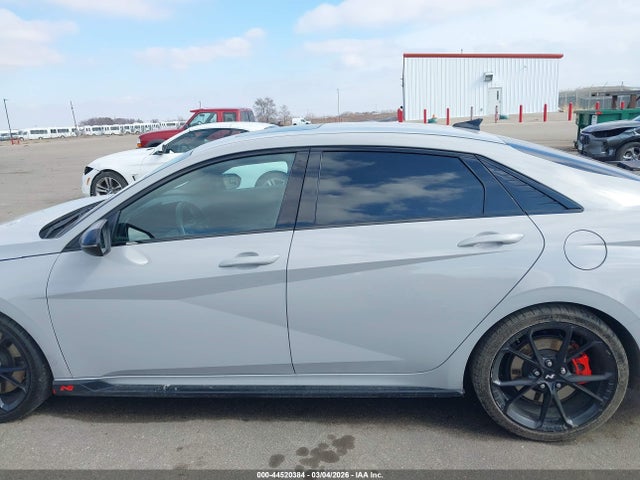 Aukcja sprzedaży 2025 Hyundai Elantra N, vin: KMHLW4DK3SU027151, numer aukcji: 44520384