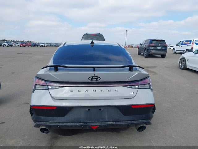 Aukcja sprzedaży 2025 Hyundai Elantra N, vin: KMHLW4DK3SU027151, numer aukcji: 44520384