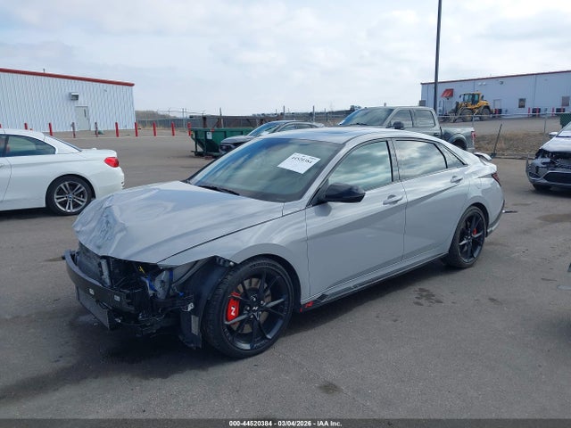 Aukcja sprzedaży 2025 Hyundai Elantra N, vin: KMHLW4DK3SU027151, numer aukcji: 44520384