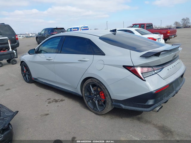 Aukcja sprzedaży 2025 Hyundai Elantra N, vin: KMHLW4DK3SU027151, numer aukcji: 44520384