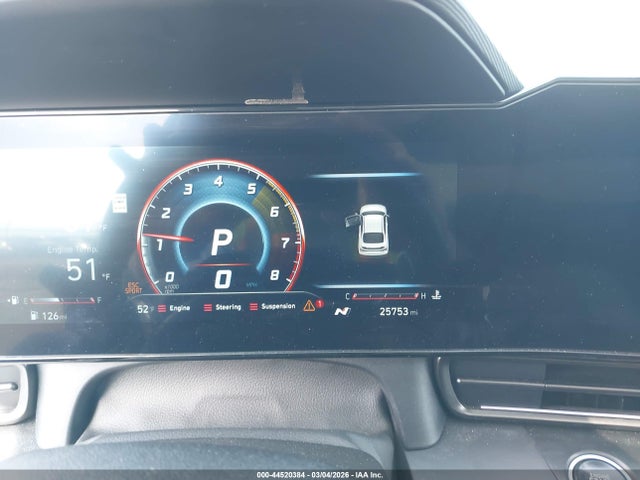 Aukcja sprzedaży 2025 Hyundai Elantra N, vin: KMHLW4DK3SU027151, numer aukcji: 44520384