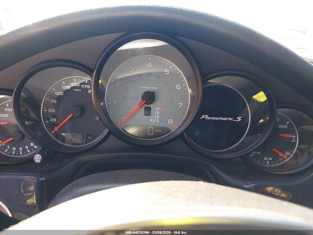 2016 PORSCHE PANAMERA WP0AB2A70GL050315 Photo 6