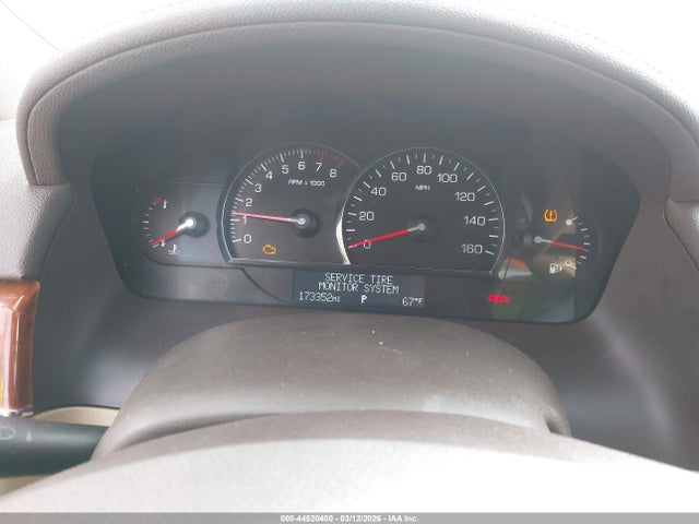 44520400 :رقم المزاد ، 1GYEE437390155821 vin ، 2009 Cadillac Srx V6 مزاد بيع