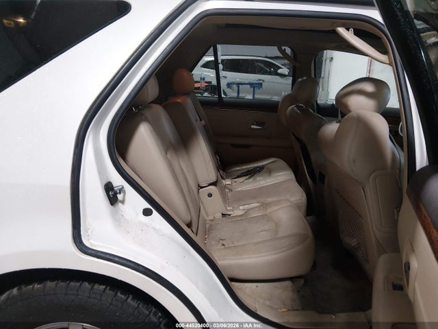 44520400 :رقم المزاد ، 1GYEE437390155821 vin ، 2009 Cadillac Srx V6 مزاد بيع