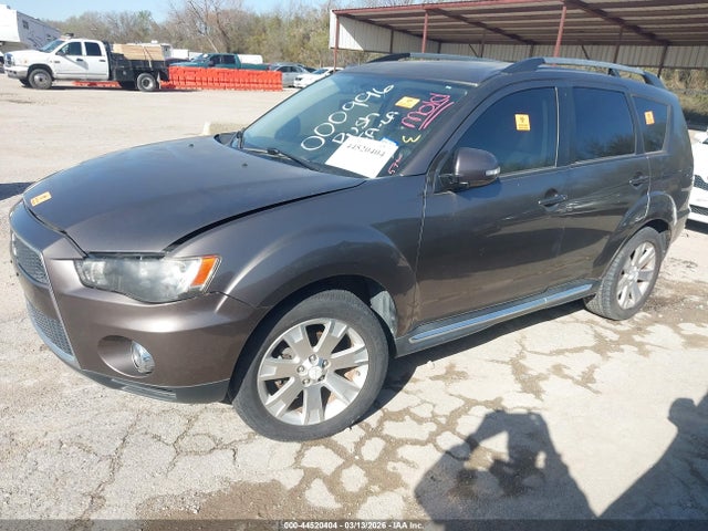 2012 MITSUBISHI OUTLANDER JA4AS3AW4CU000996 Photo 1