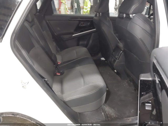 Toyota BZ4X XLE 2025 JTMAAAAA8SA073905 Image 8