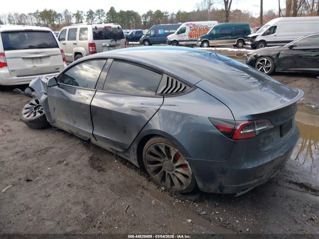 Продажа на аукционе авто 2022 Tesla Model 3 Performance Dual Motor All-wheel Drive, vin: 5YJ3E1EC2NF269729, номер лота: 44520409