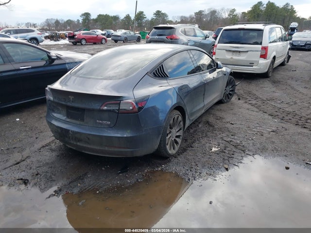 2022 TESLA MODEL 3 5YJ3E1EC2NF269729 Photo 3