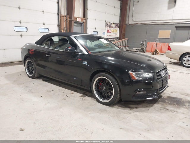 2013 AUDI A5 WAULFAFH6DN013758