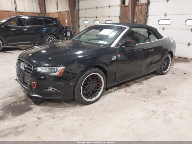 2013 AUDI A5 WAULFAFH6DN013758 Photo 1