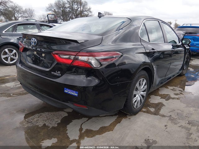 Auction sale of the 2023 Toyota Camry Le Hybrid, vin: 4T1C31AK5PU601493, lot number: 44520423