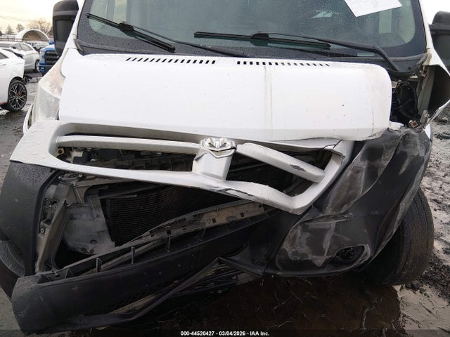 44520427 :رقم المزاد ، 3C6URVJD2FE504451 vin ، 2015 Ram Promaster 3500 High Roof مزاد بيع