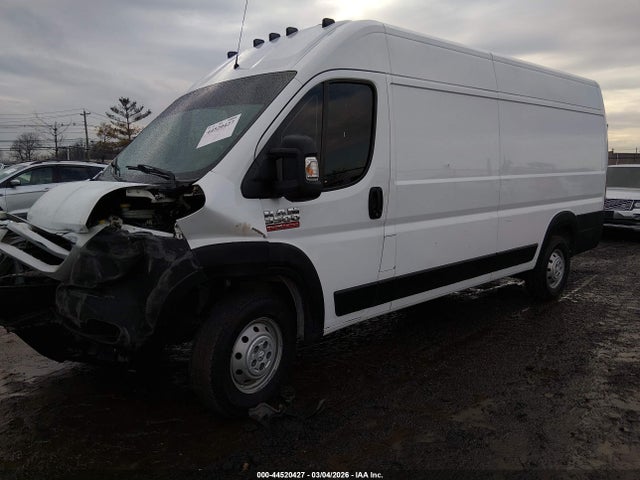 44520427 :رقم المزاد ، 3C6URVJD2FE504451 vin ، 2015 Ram Promaster 3500 High Roof مزاد بيع