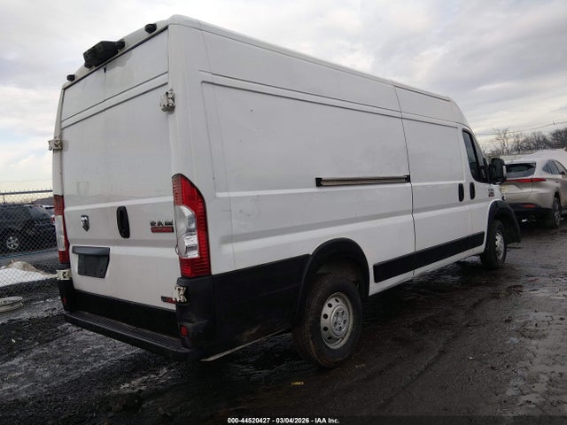 44520427 :رقم المزاد ، 3C6URVJD2FE504451 vin ، 2015 Ram Promaster 3500 High Roof مزاد بيع